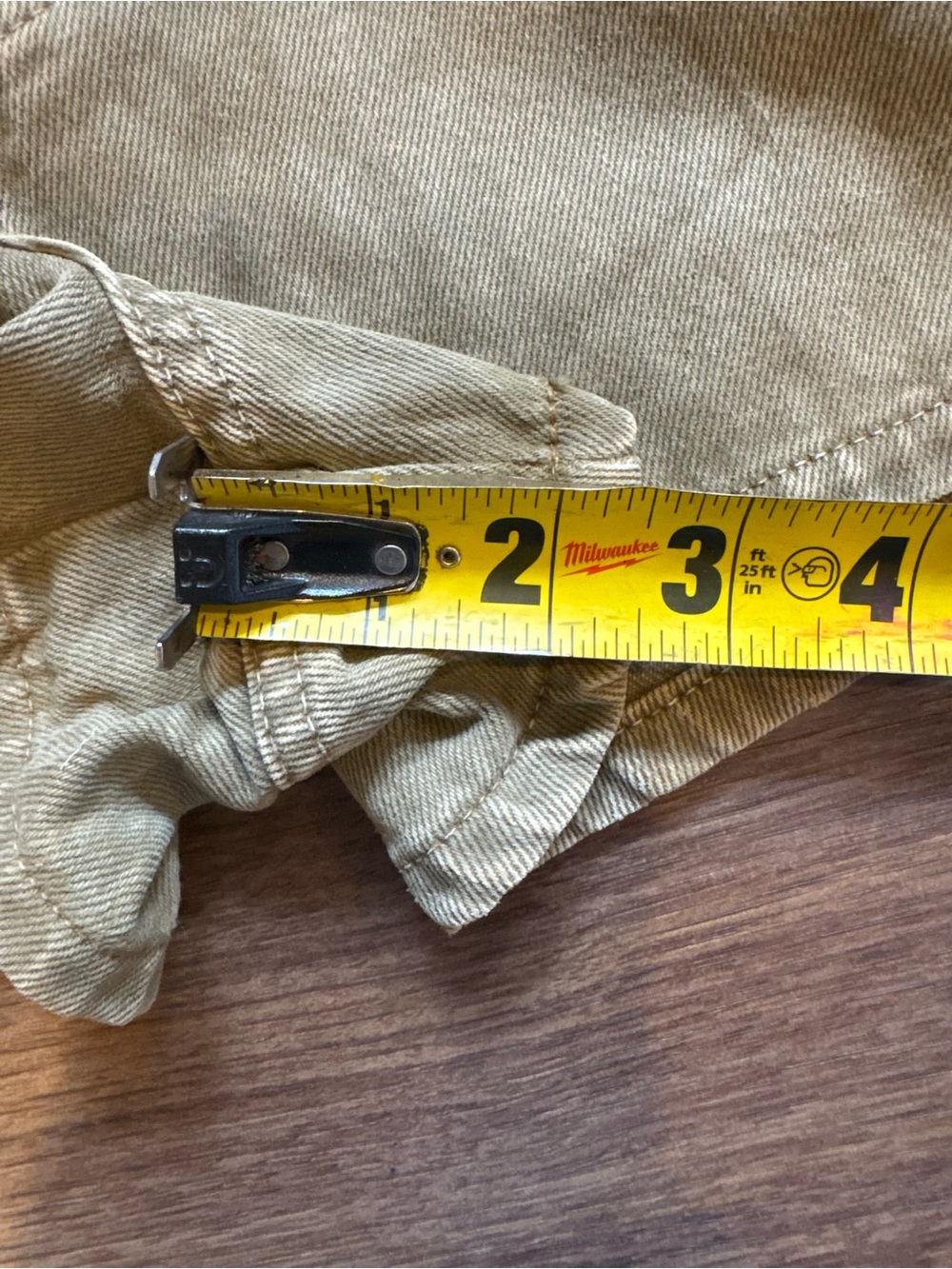 BDG High Rise Carpenter Short - Picture 9 of 9